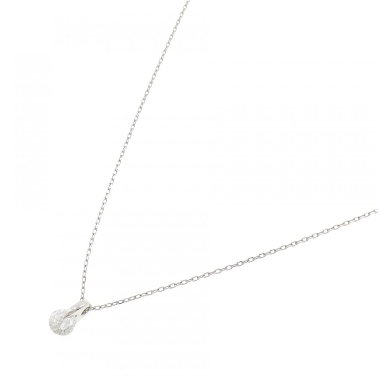 PT900/PT850 ダイヤモンド ネックレス 0.28CT