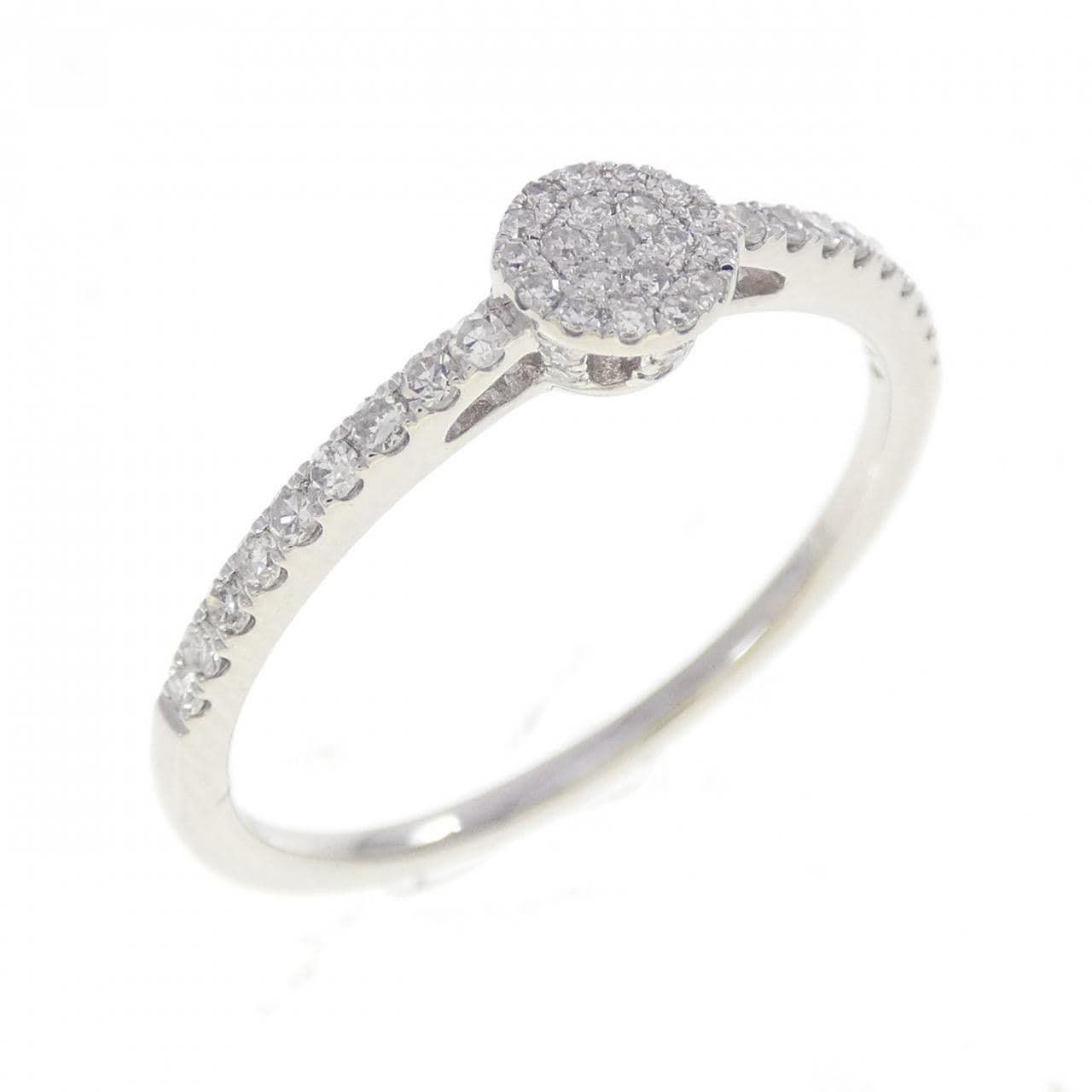 PT950 ダイヤモンド リング 0.30CT