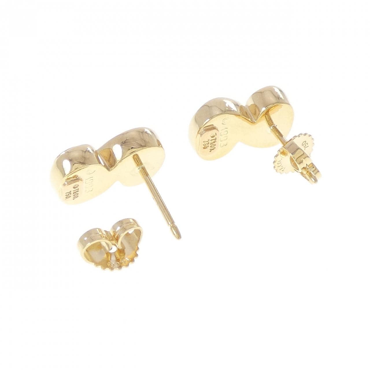 【ヴィンテージ】ティファニー 750YG ピアス