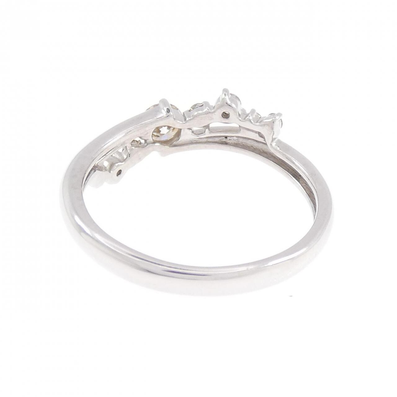 PT900 ダイヤモンド リング 0.30CT