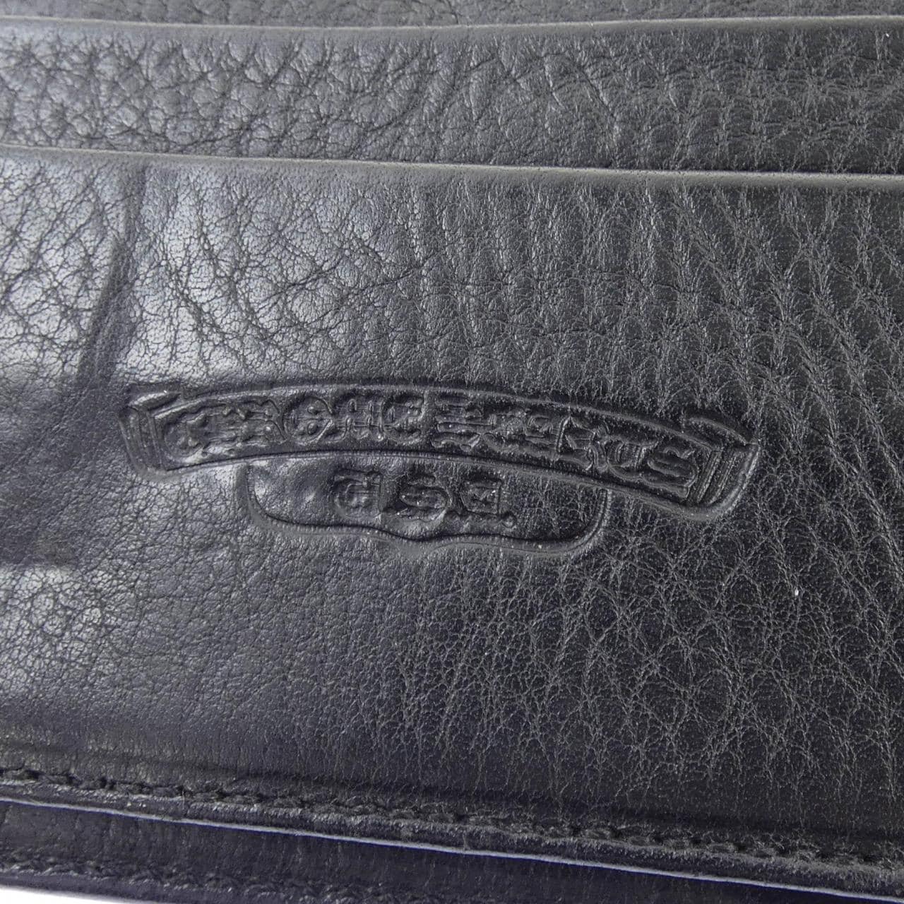 クロムハーツ CHROME HEARTS WAVE CROSS BTN　ウェーブ クロスボタン 2246 304 0501 0900 WALLET