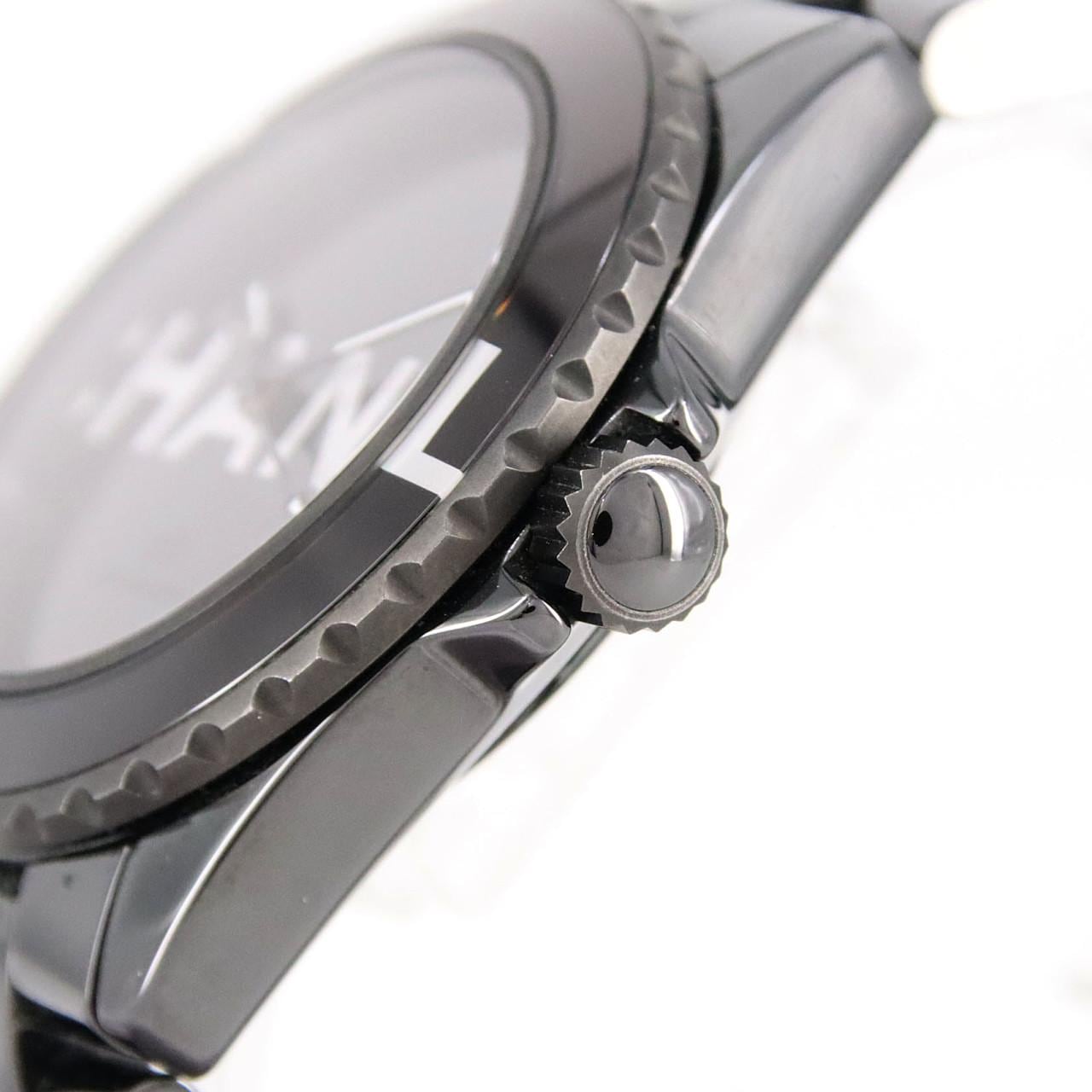 シャネル J12ウォンテッド ドゥ シャネル 38mmセラミック LIMITED H7418 セラミック 自動巻