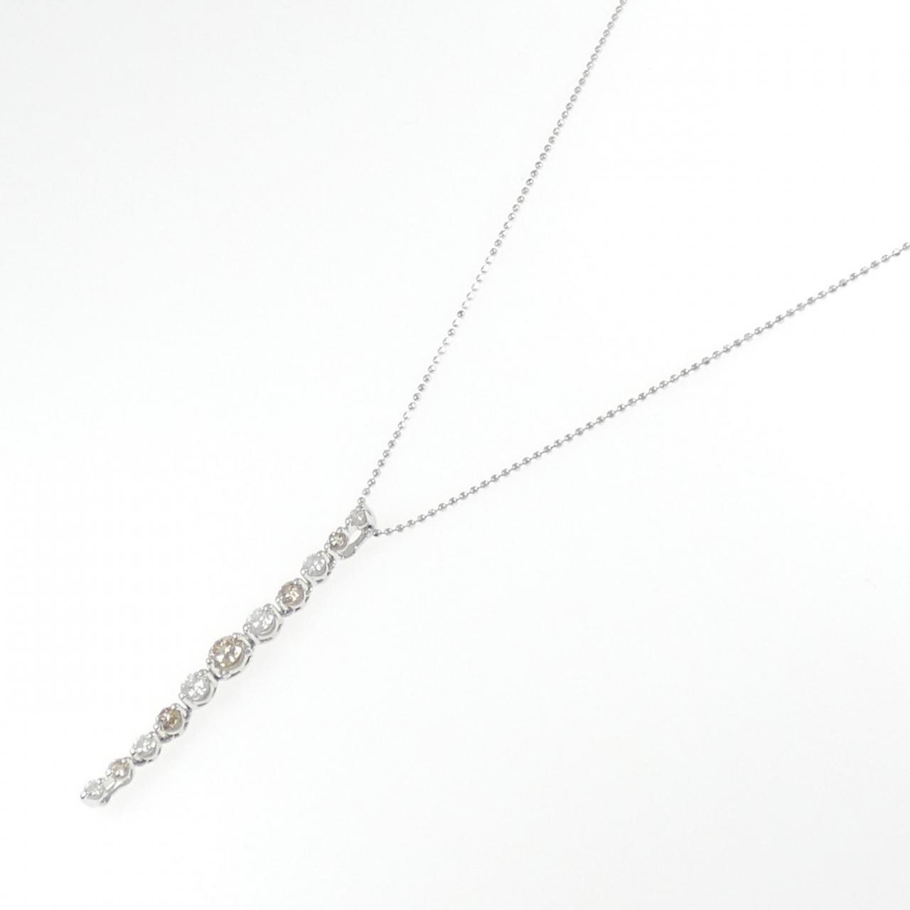 PT900/PT850 2WAY ダイヤモンド ネックレス 1.00CT