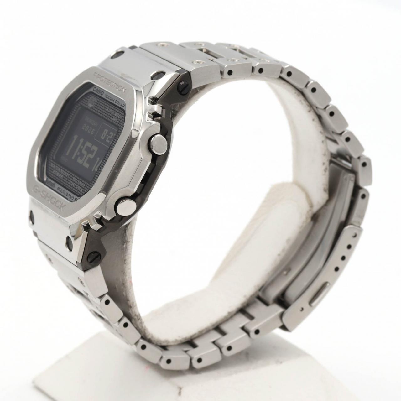 カシオ G-SHOCK･電波時計 GMW-BZ5000D-1JF SS ソーラークォーツ