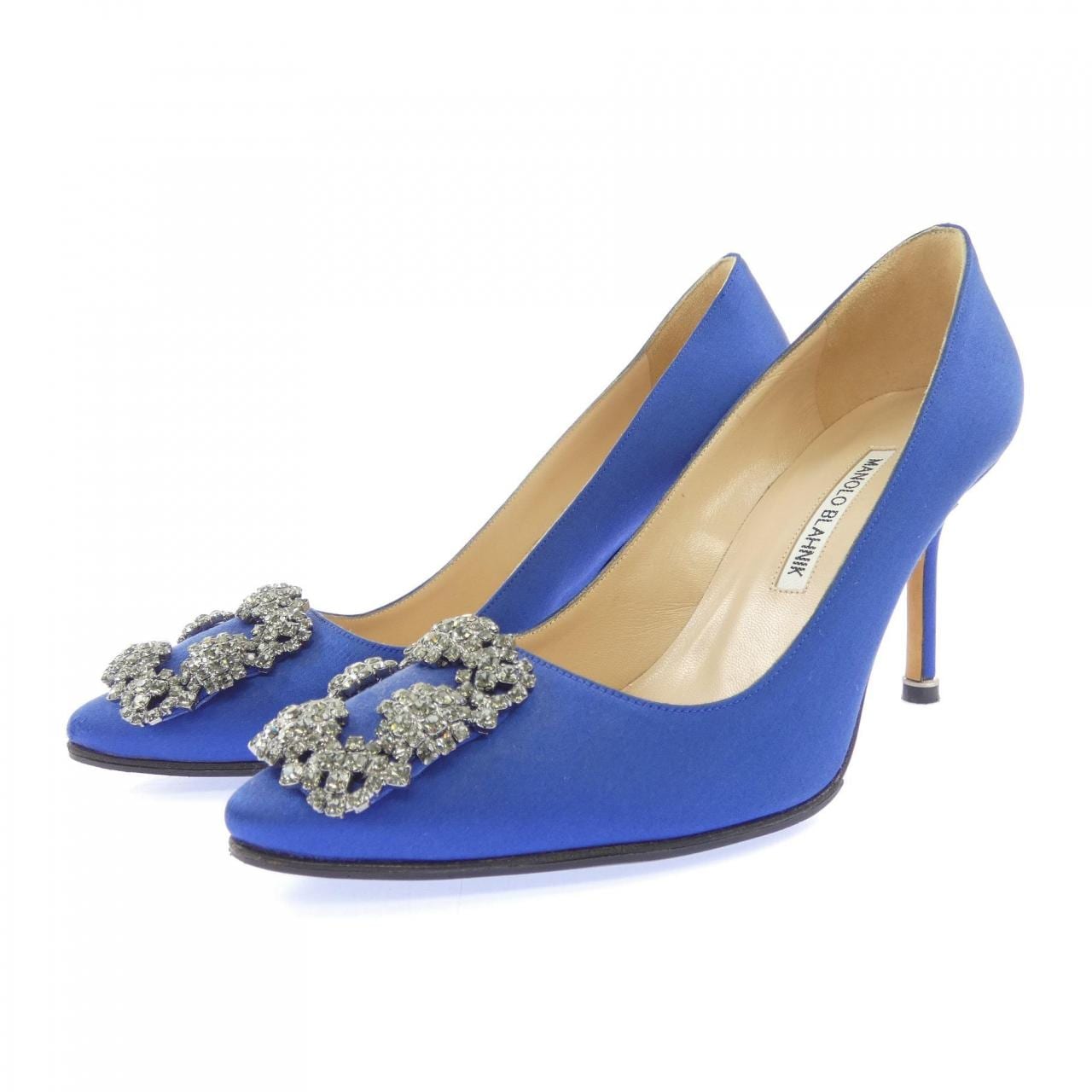 マノロブラニク MANOLO BLAHNIK HANGISI パンプス