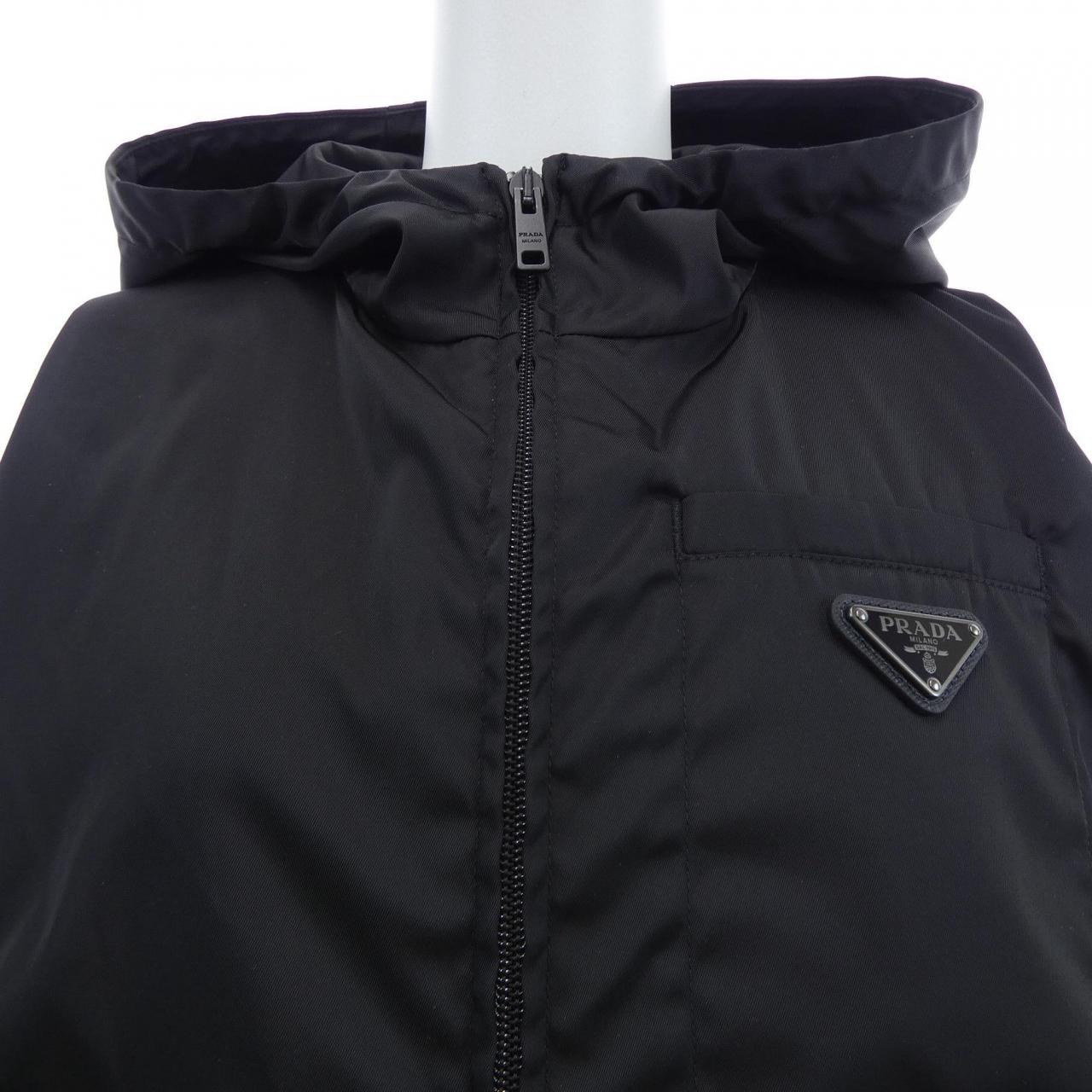 プラダ PRADA RE-NYLON クロップド ジャケット トライアングルロゴ 29X900 S202 1WQ8 ジャケット