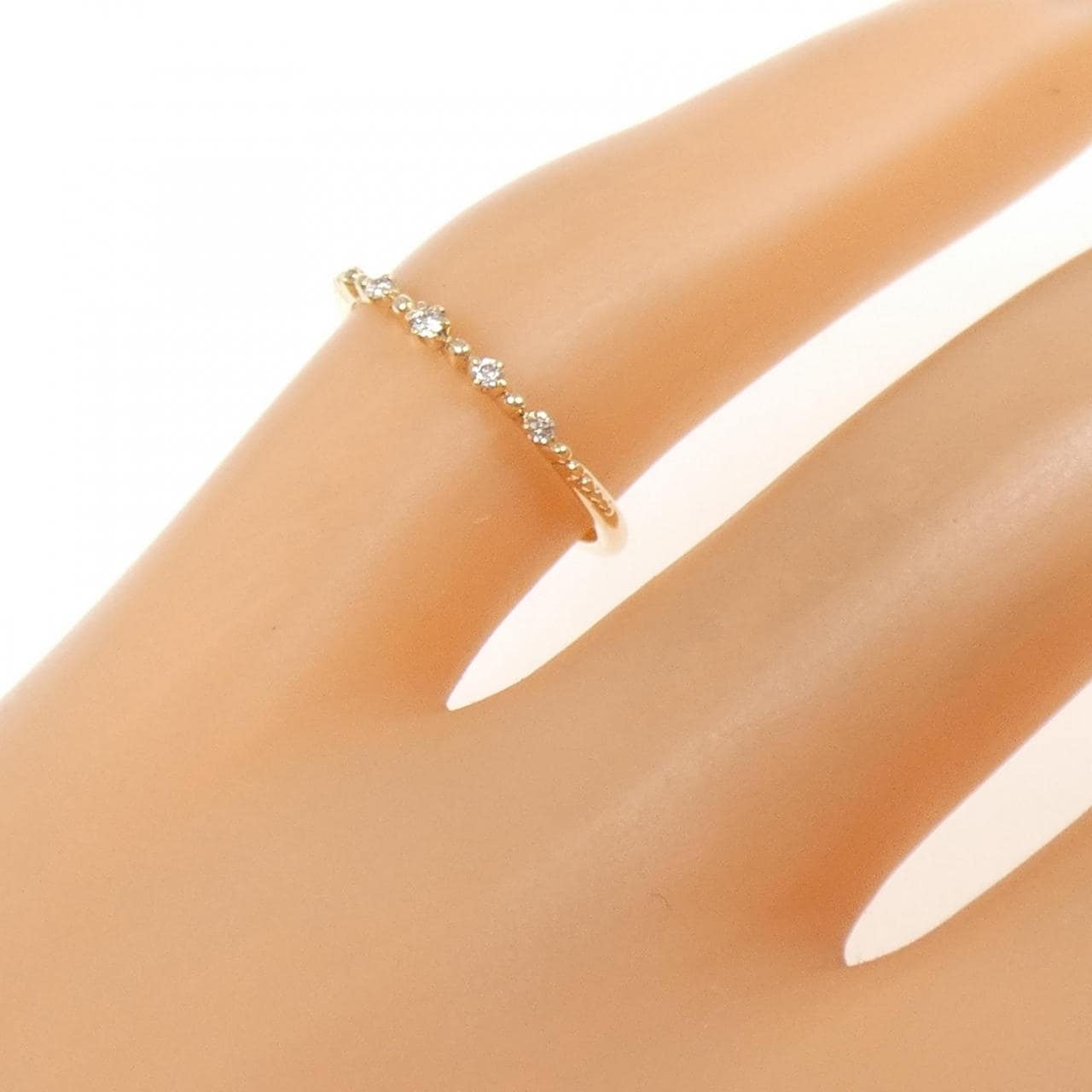 ノジェス ダイヤモンド リング 0.02CT