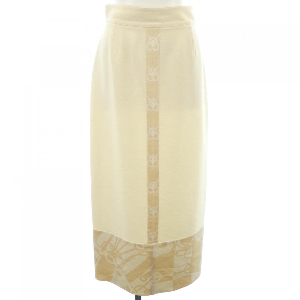 HERMES HERMES CLIQUETIS 2E0306DY Skirt
