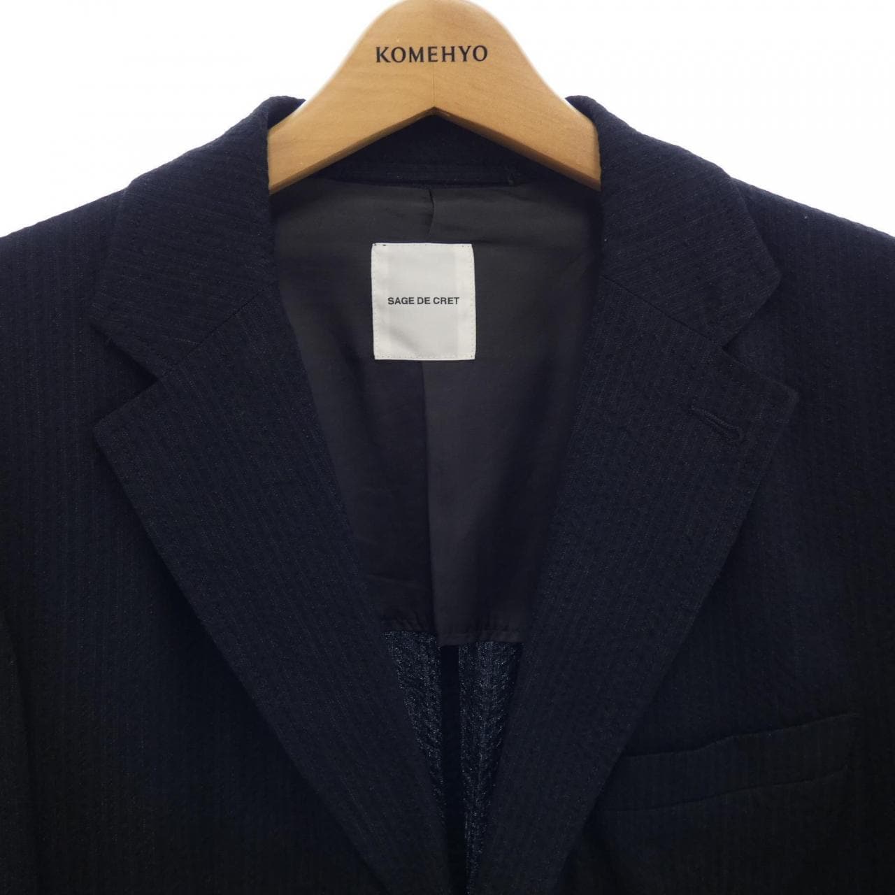 サージュデクレ SAGE DE CRET セットアップ