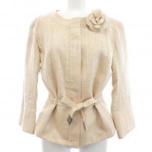 セリーヌ CELINE 2 5B41/1982 ノーカラージャケット