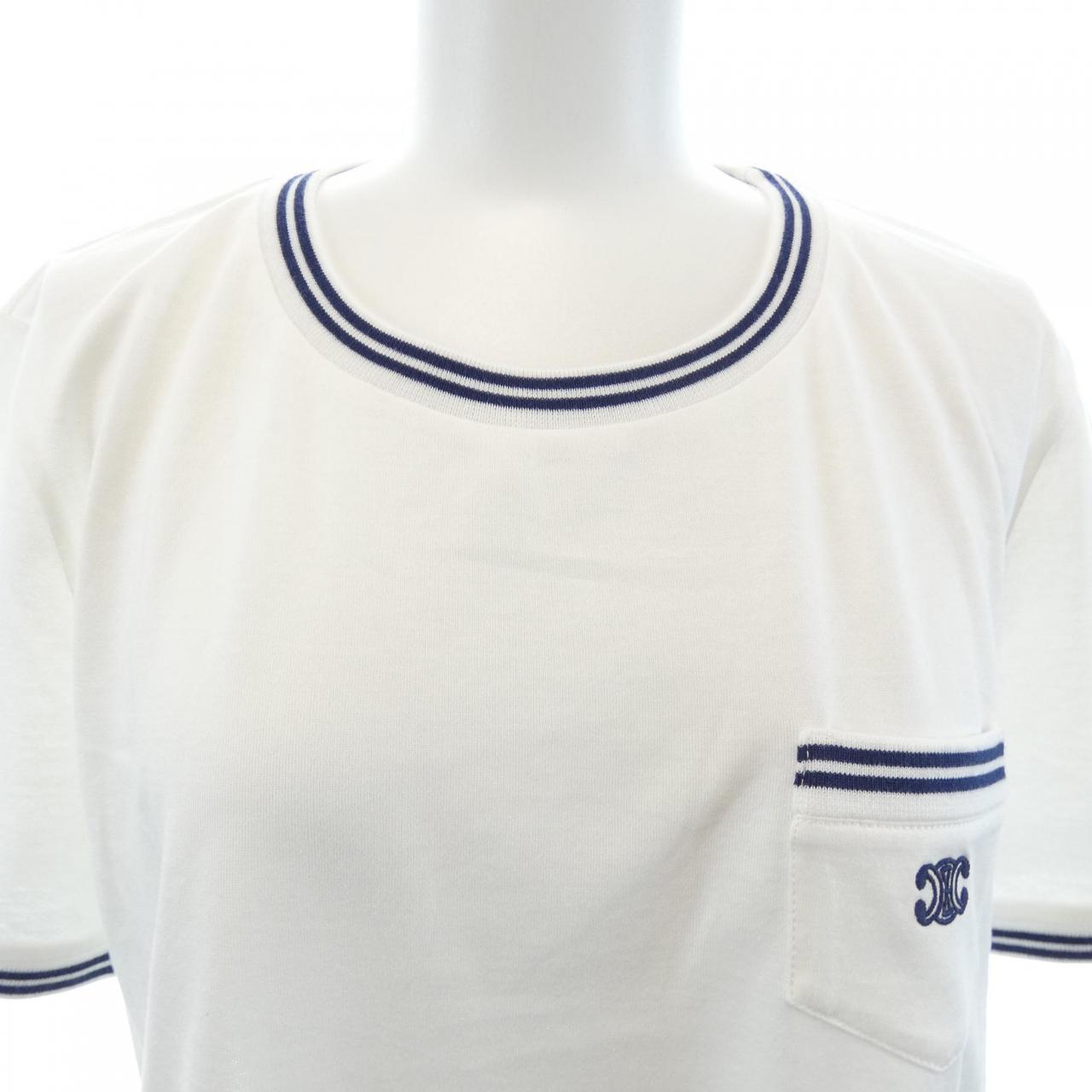 セリーヌ CELINE トリオンフ RX097671Q Tシャツ