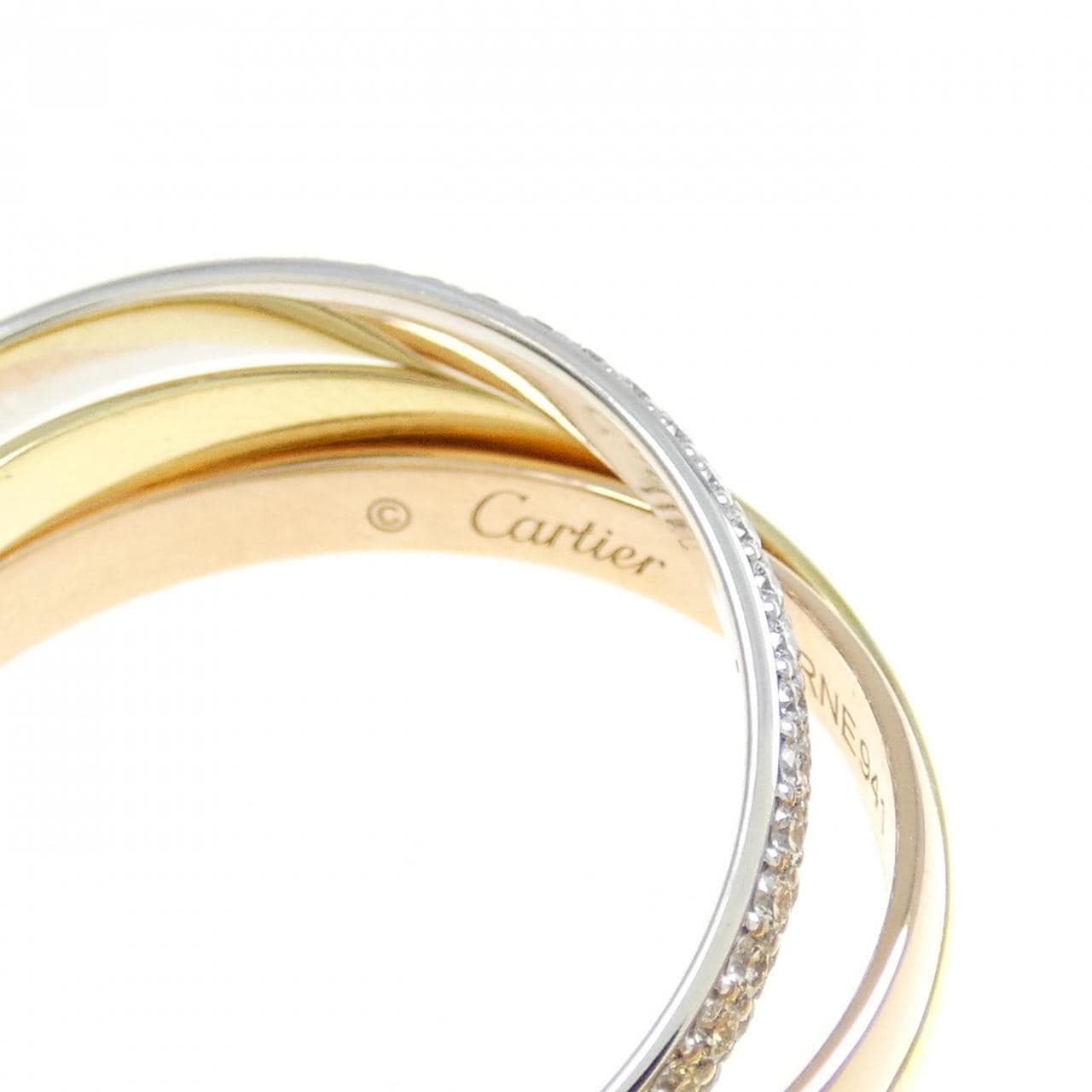 Cartier Trinity small ring