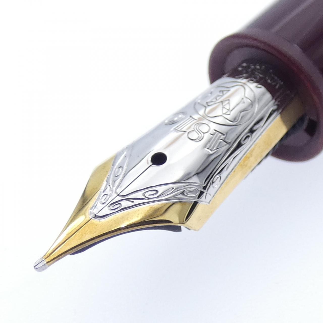 モンブラン マイスターシュテュック1462ドゥエル･グランボルドー 万年筆