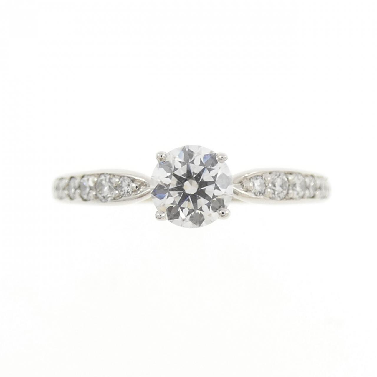 ティファニー ハーモニー リング 0.37CT