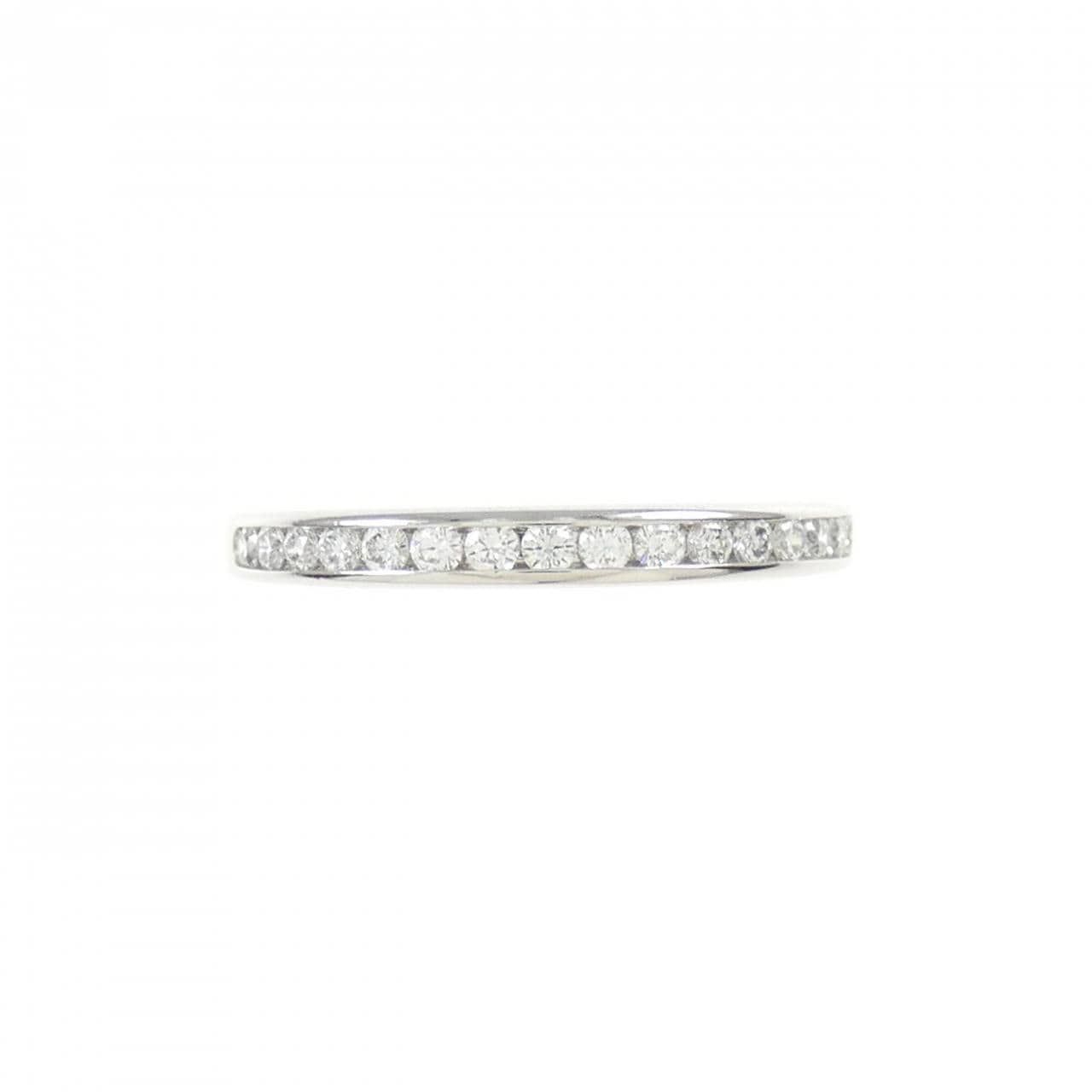 TIFFANY Half Circle Channel Setting Ring