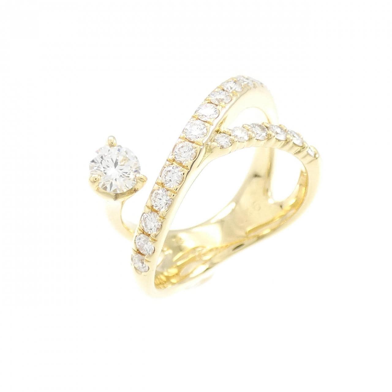 TOMOKO KODERA Diamond Ring 0.46CT
