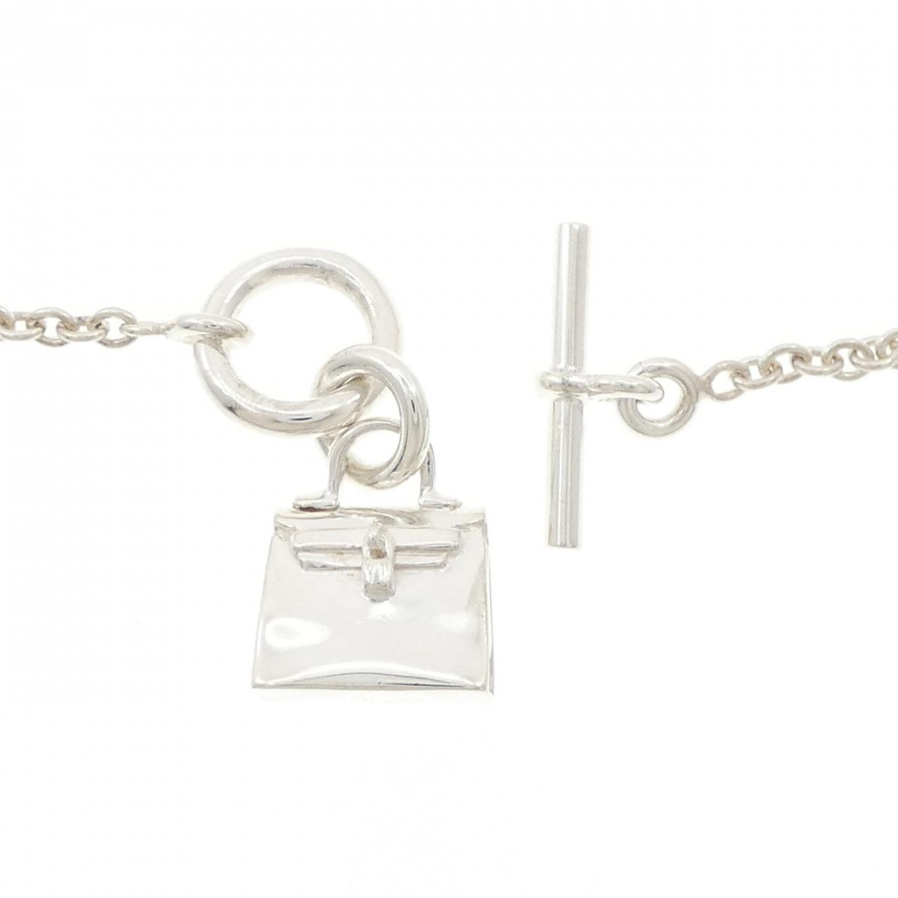HERMES amulettes凱莉項鍊