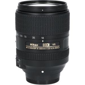 ＮＩＫＯＮ　ＡＦ－Ｓ　ＤＸ１８－３００ｍｍ　Ｆ３．５－６．３Ｇ　Ｖ