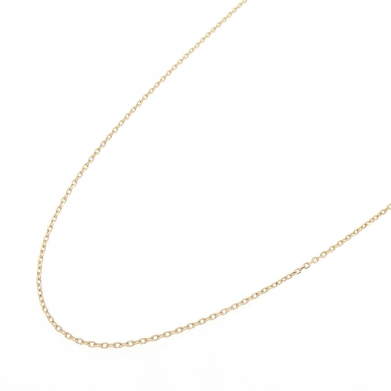 K18YG チェーン ネックレス