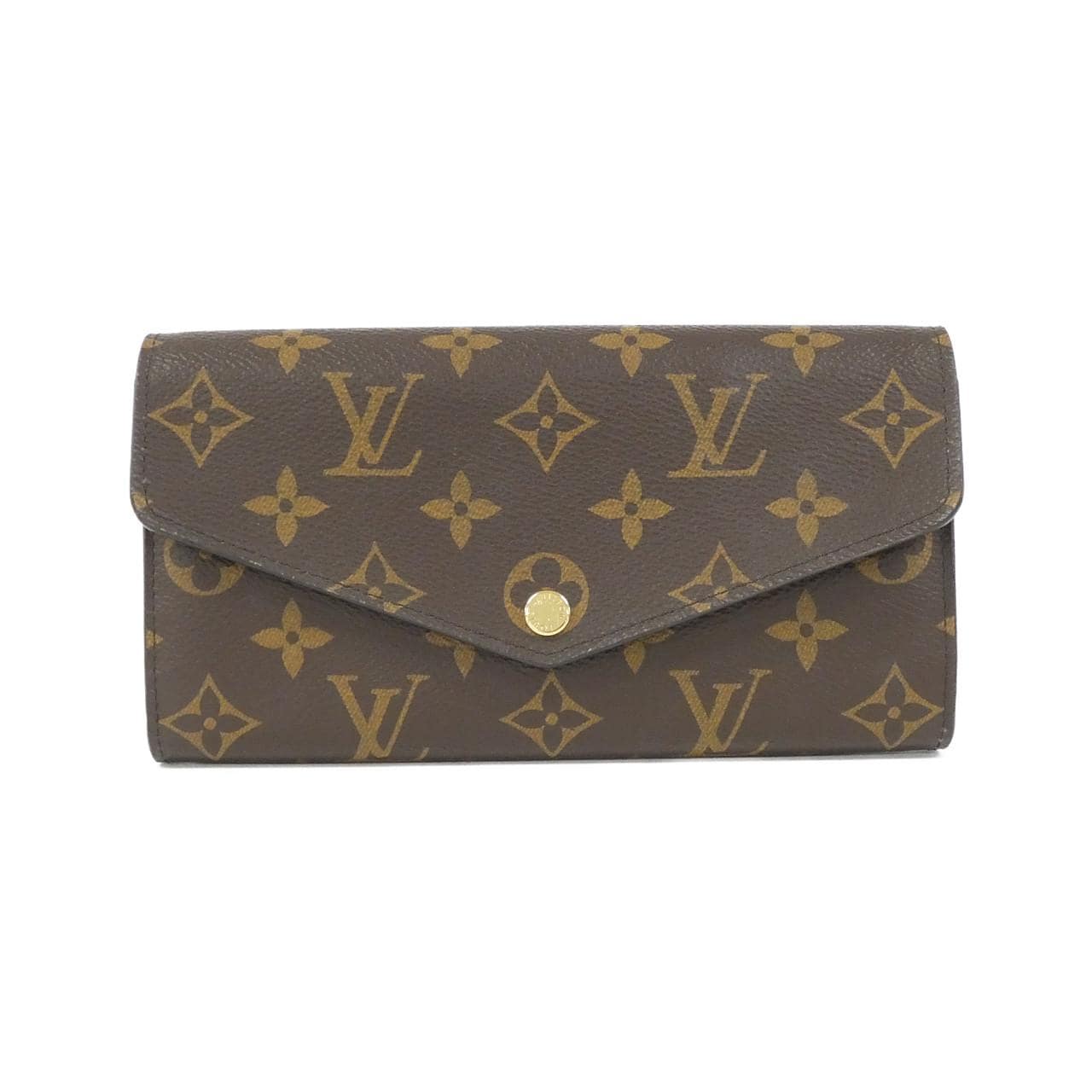 LOUIS VUITTON Monogram Portefeuille Sarah M60531 Wallet