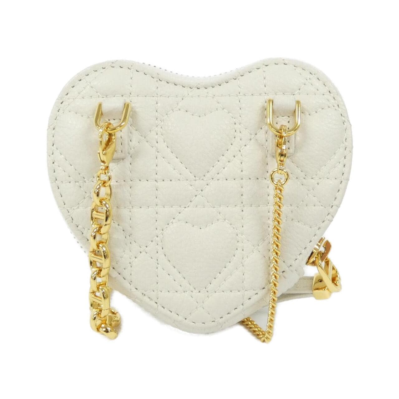 クリスチャンディオール DIORAMOUR ディオール カロ ハート ポーチ S5097UNID ポーチ