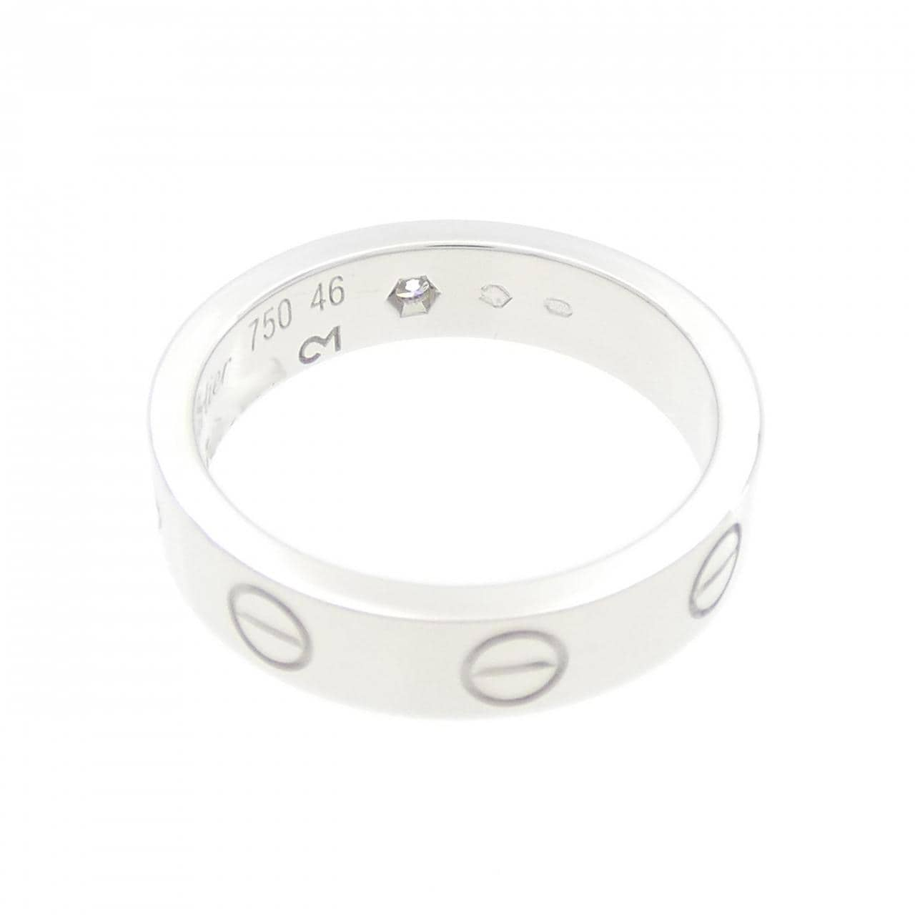 CARTIER MINI LOVE 1P Ring