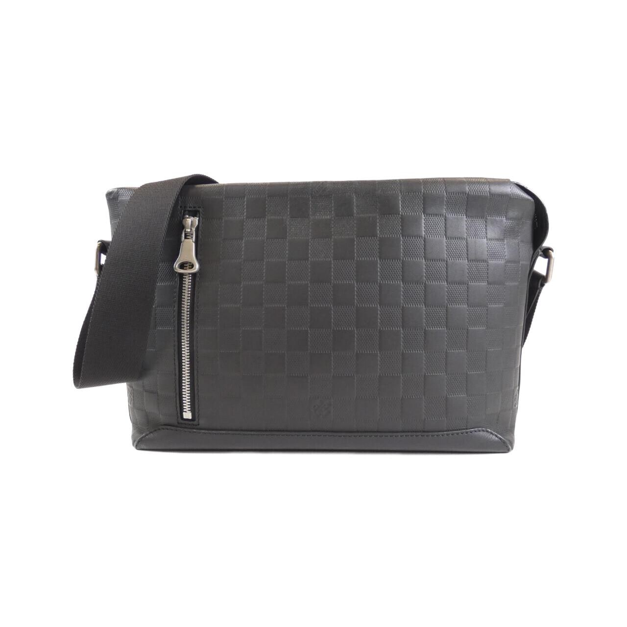 LOUIS VUITTON Damier Infini Discovery 邮差包 PM N42415 单肩包