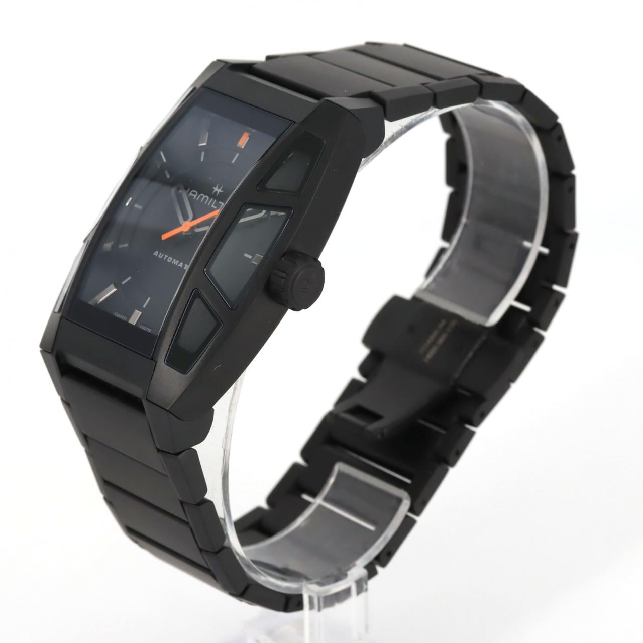 ハミルトン ボルトン デス･ストランディング2 PVD LTD H136050/H13605130 TI 自動巻