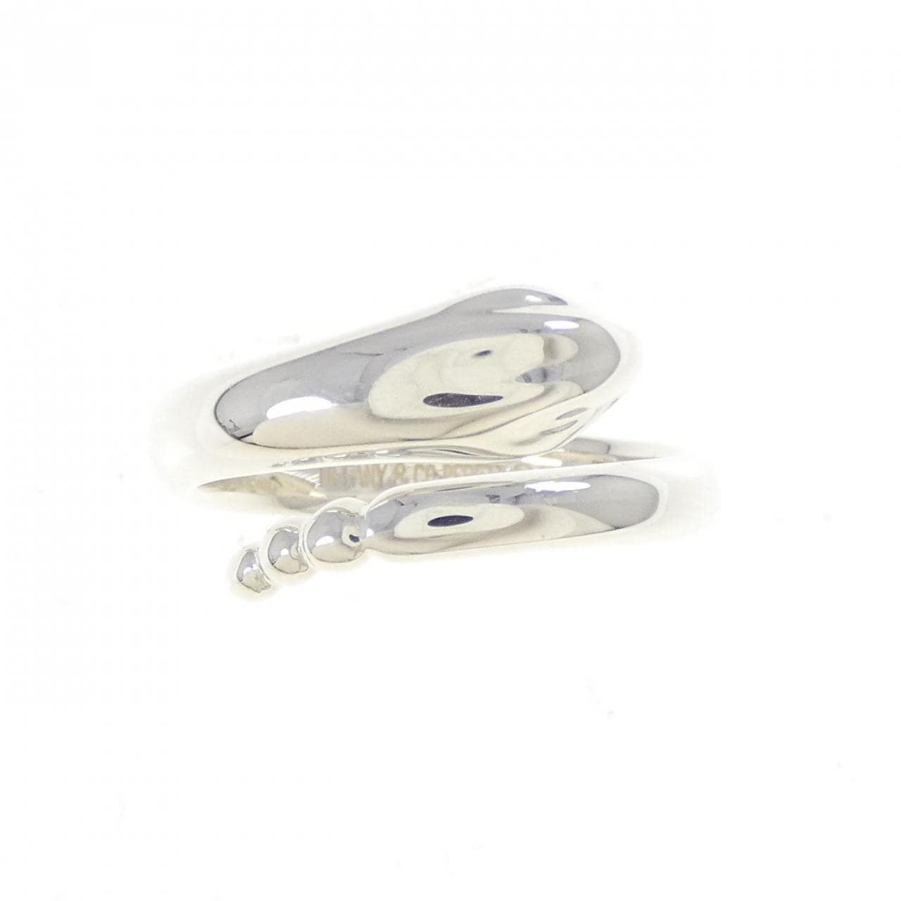 ティファニー スネーク リング