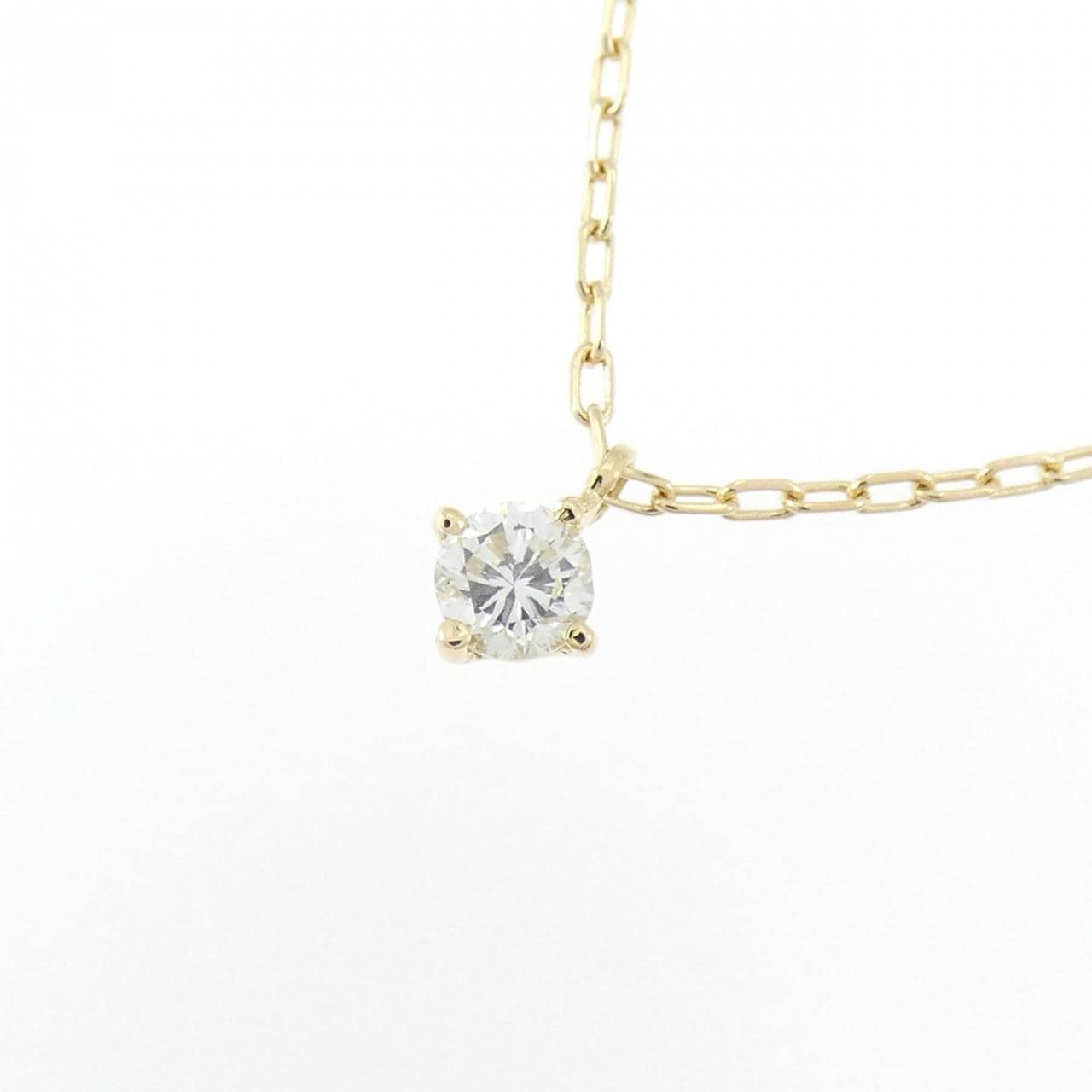 アヴァロン ダイヤモンド ネックレス 0.1CT