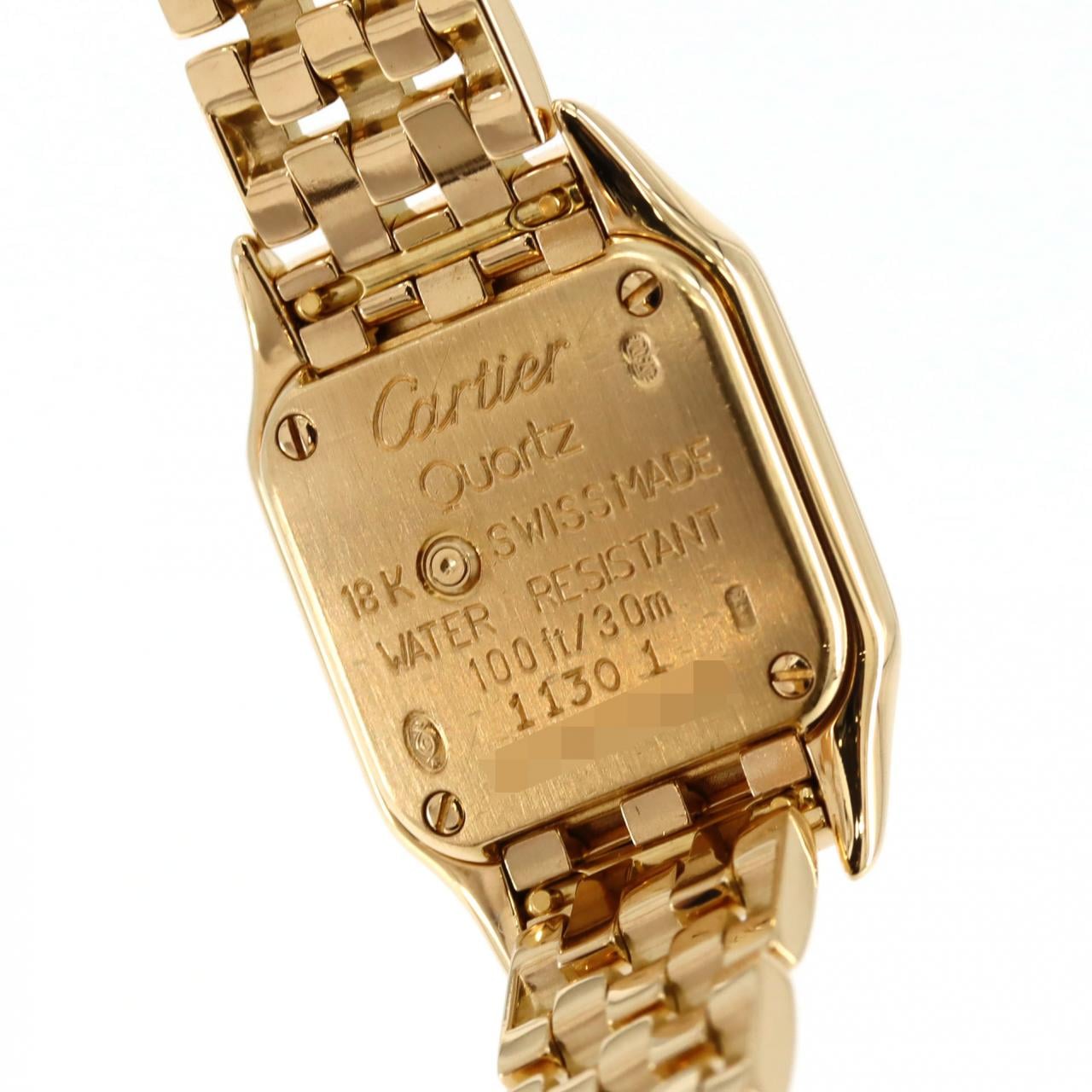 Cartier Mini Panthère YG W25034B9 YG石英