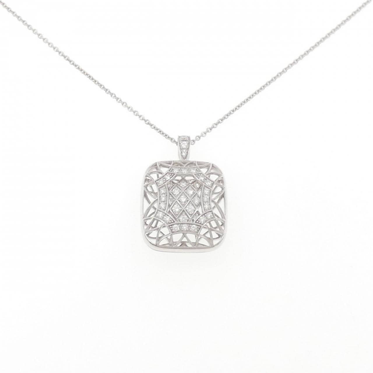 ミキモト ダイヤモンド ネックレス 0.48CT