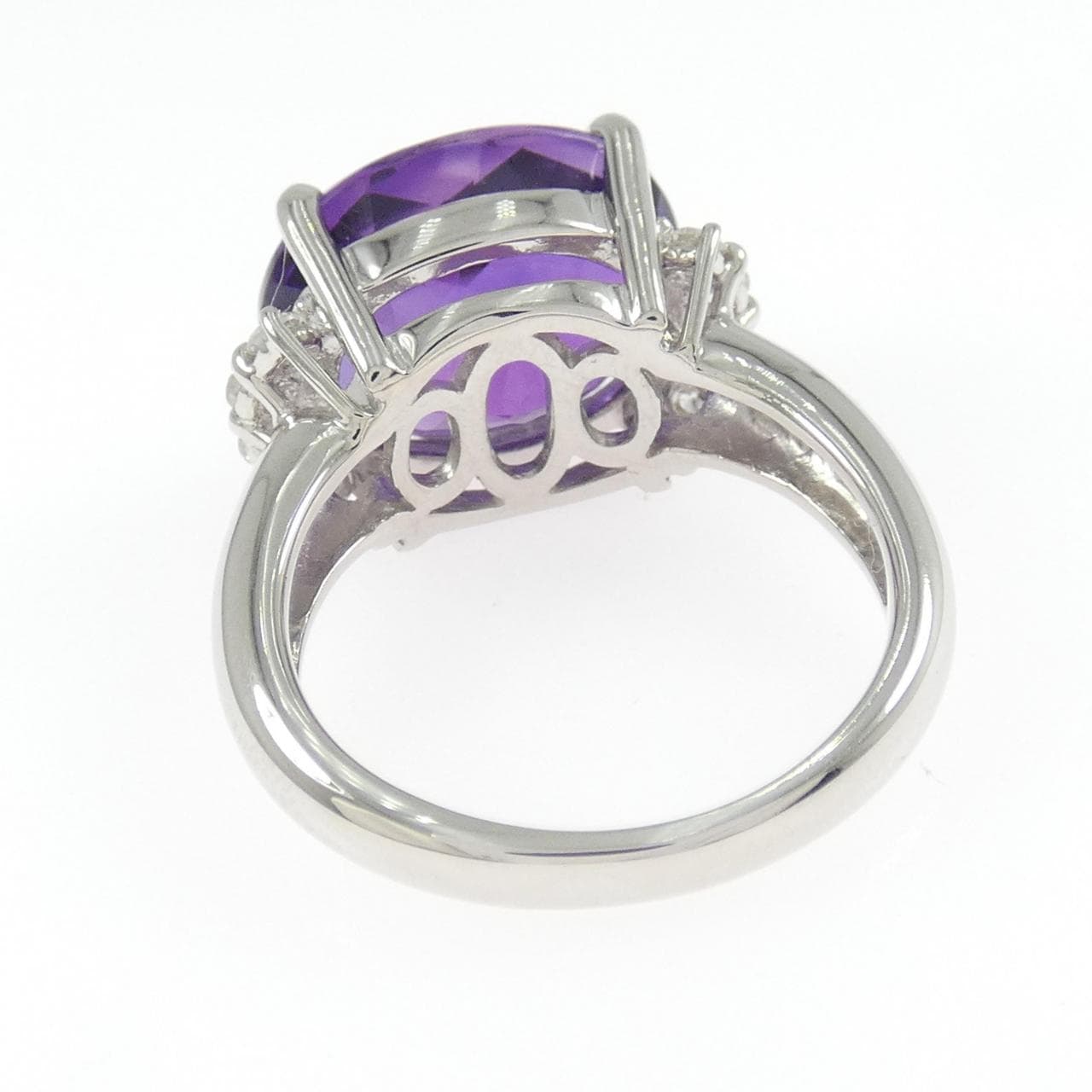 PT900 アメジスト リング 7.10CT