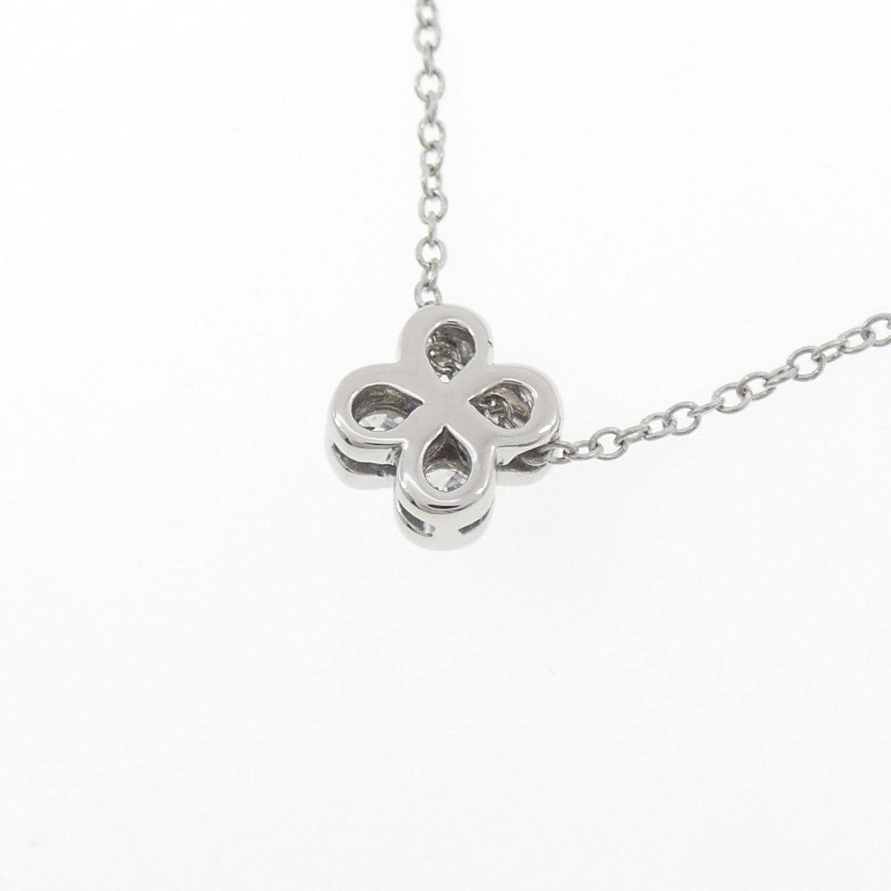 ティファニー 4ベゼル ネックレス