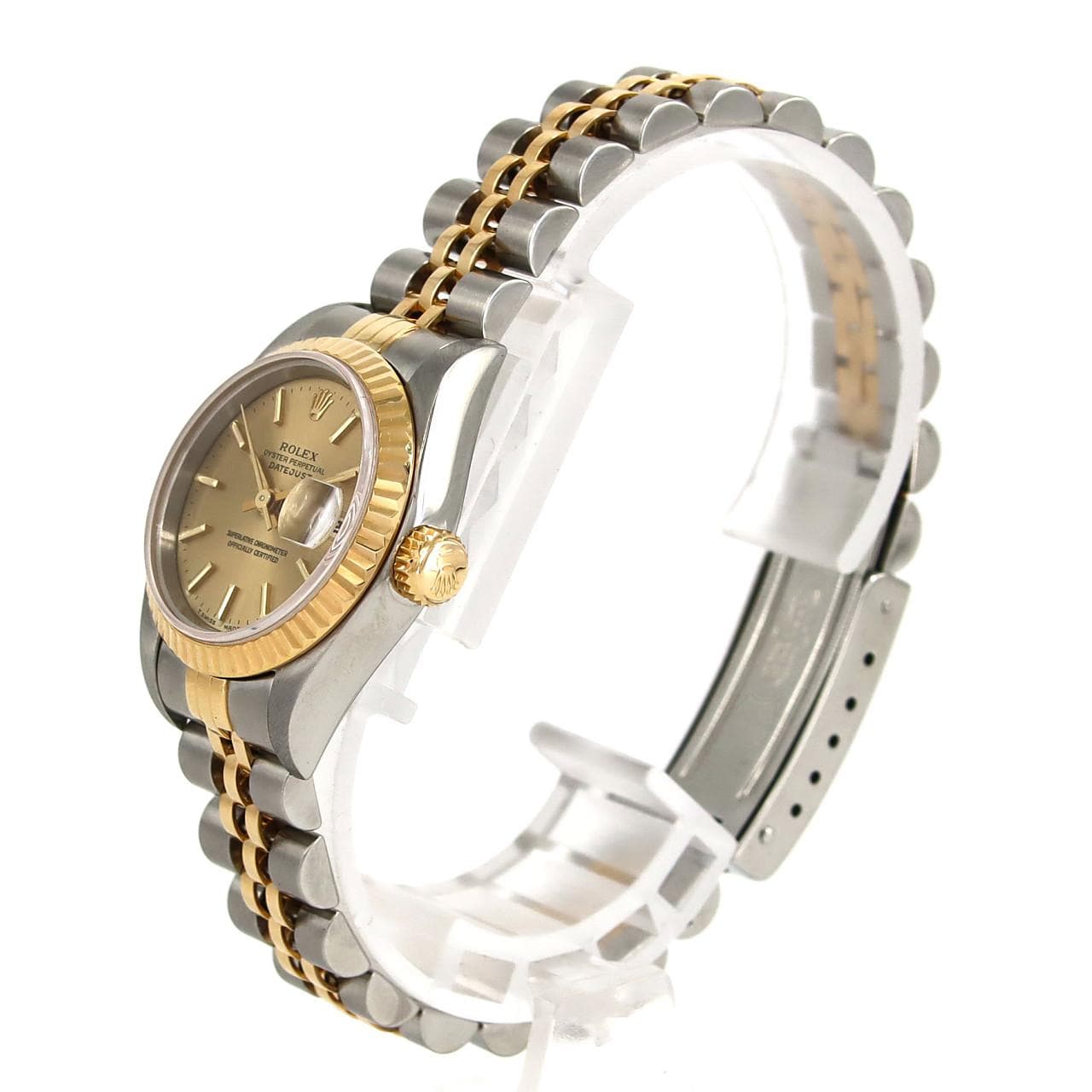 ROLEX Datejust 69173 SSxYG Automatic T number