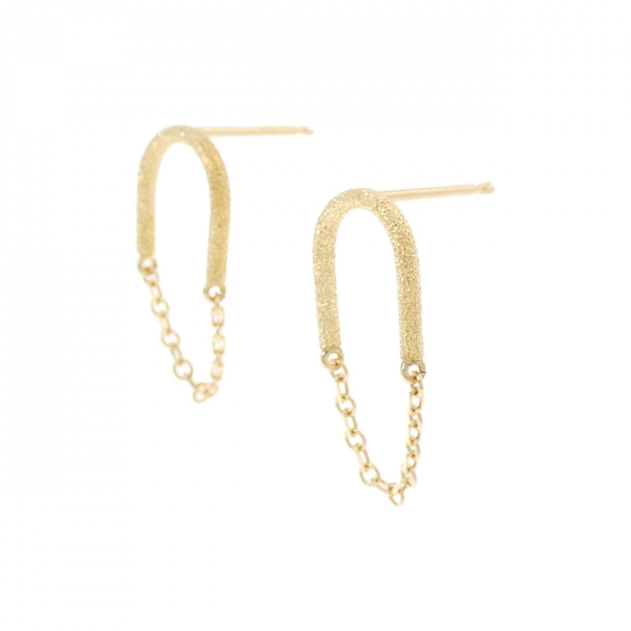 [BRAND NEW] K18YG earrings