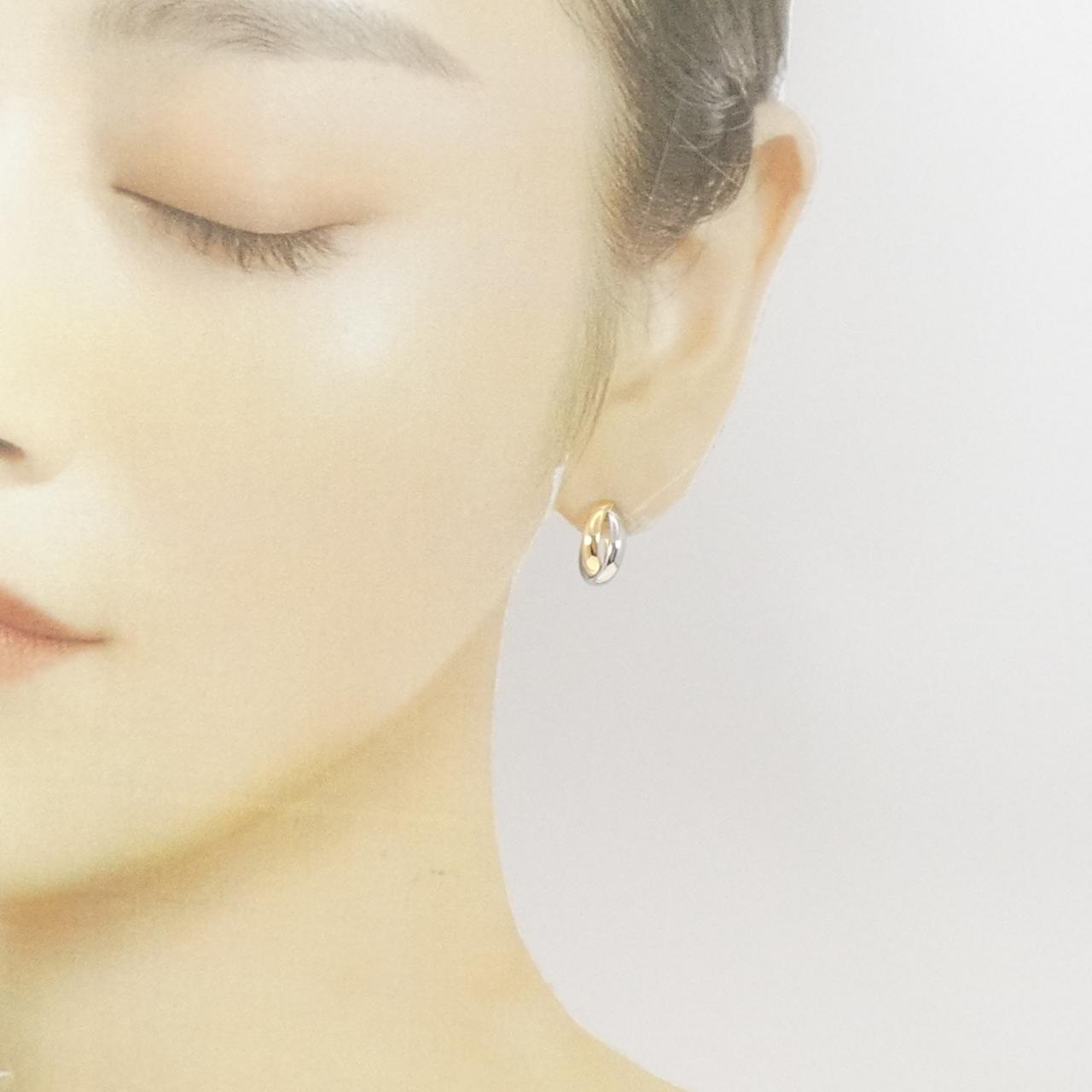 [BRAND NEW] K18YG/PT900 earrings