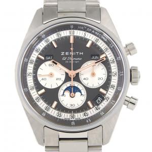 【新品】ゼニス クロノマスターオリジナル トリプルカレンダー 03.3400.3610/39.M3200 SS 自動巻