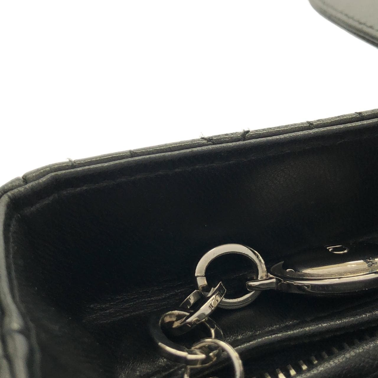 【ヴィンテージ】クリスチャンディオール レディ ディオール ラージ CAL44561 バッグ