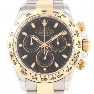 ロレックス デイトナ 116503 SSxYG 自動巻 ランダム番