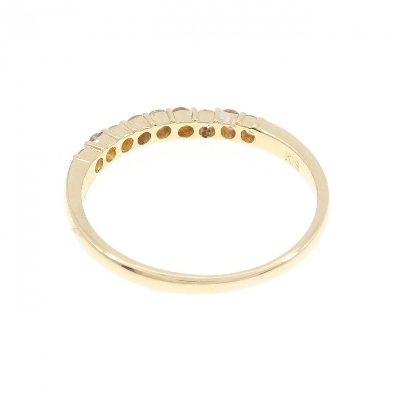 K18YG ダイヤモンド リング 0.30CT