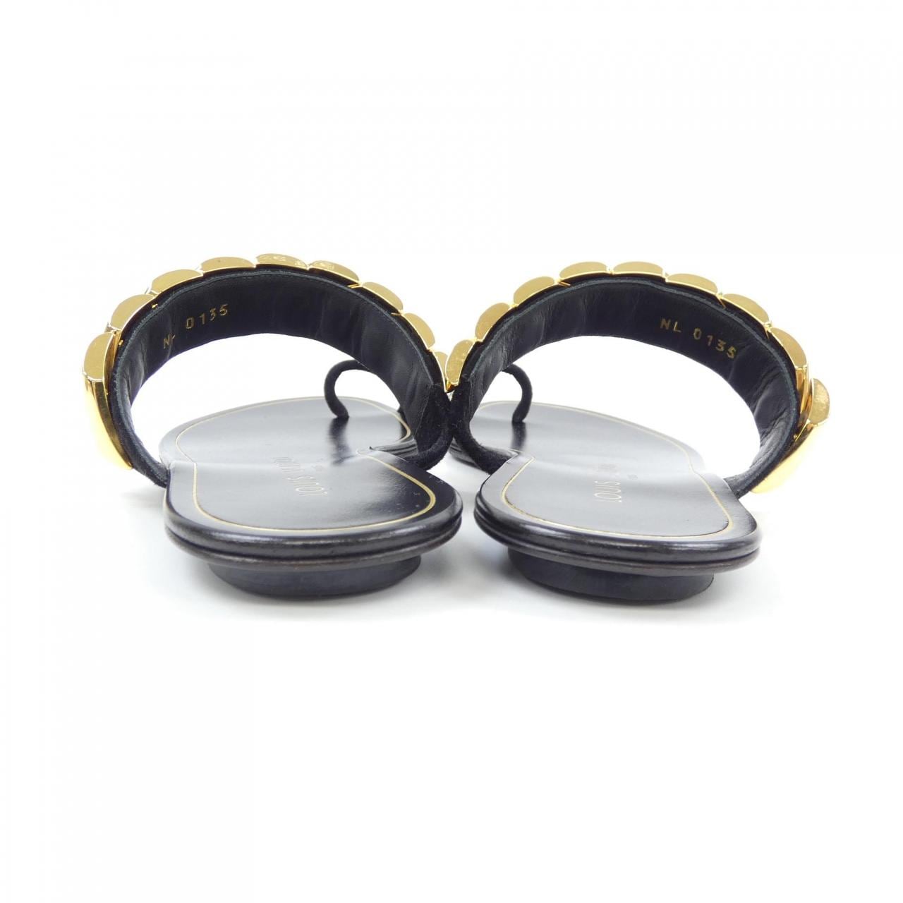 ルイヴィトン LOUIS VUITTON NL0135 サンダル