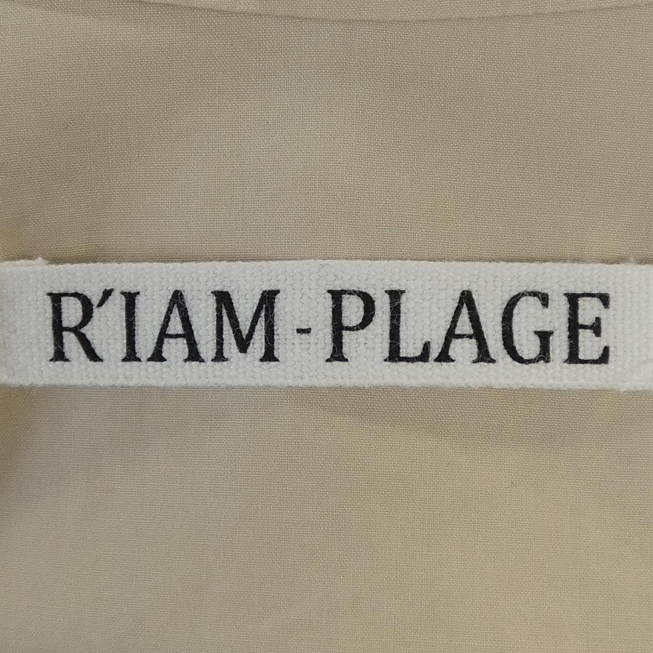 RIAM-PLAGE シャツ