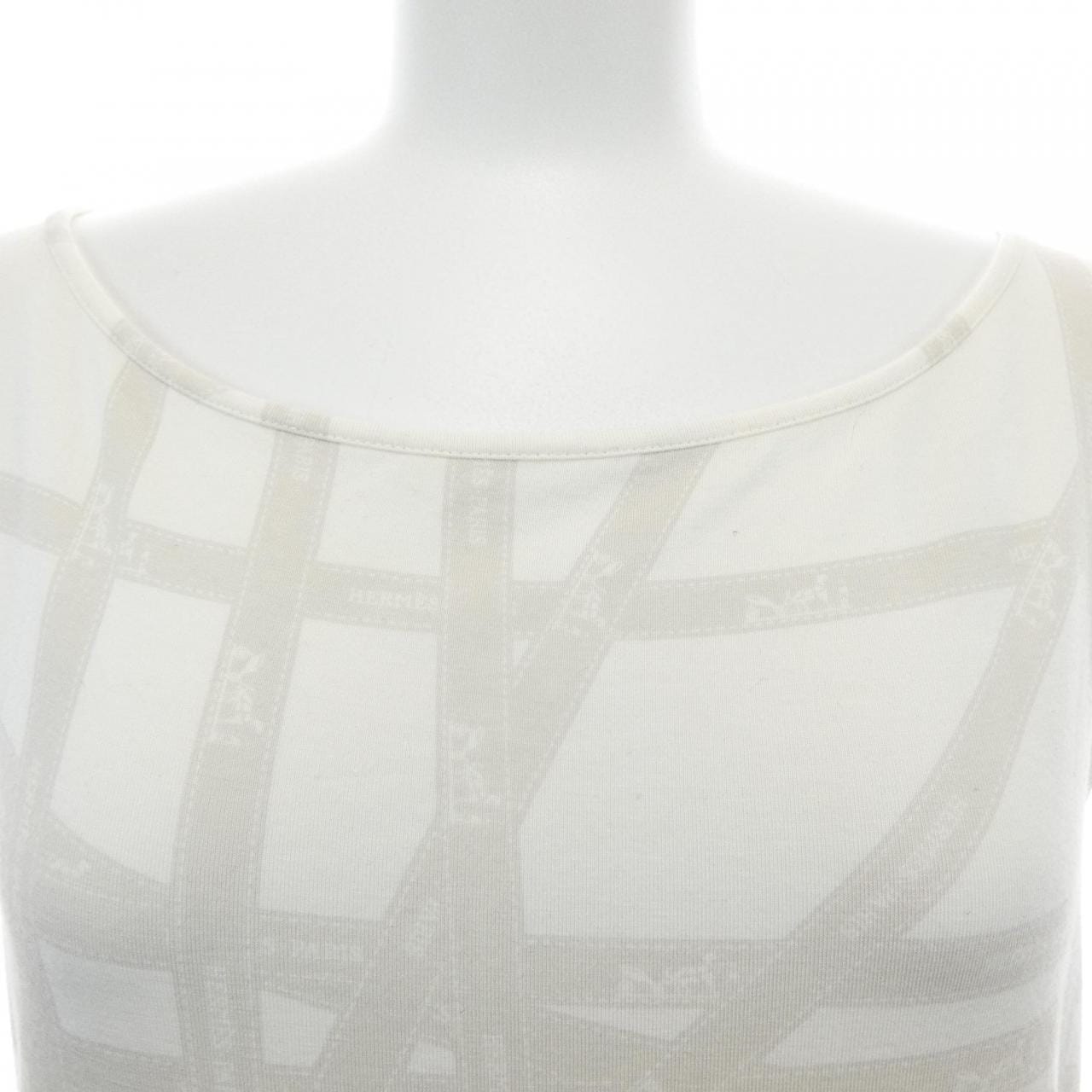 【ヴィンテージ】エルメス HERMES ボリュデュック トップス