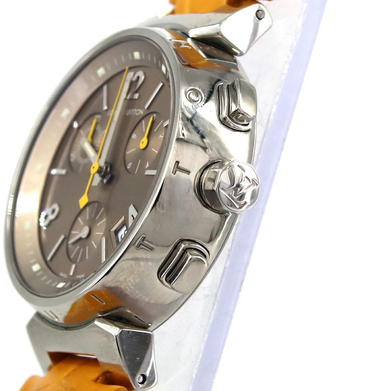 ルイヴィトン タンブールクロノ Q1322 SS クォーツ