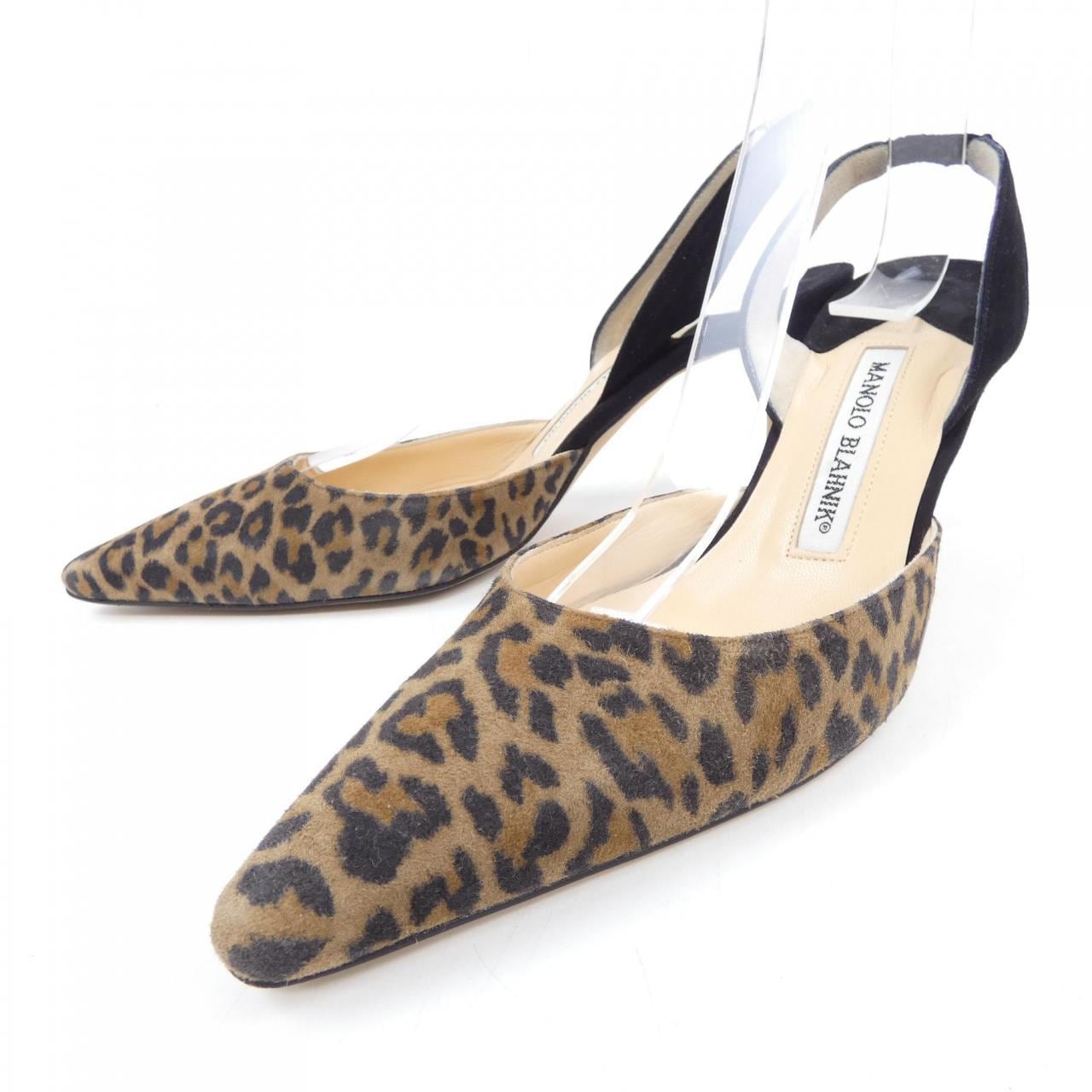 マノロブラニク MANOLO BLAHNIK パンプス