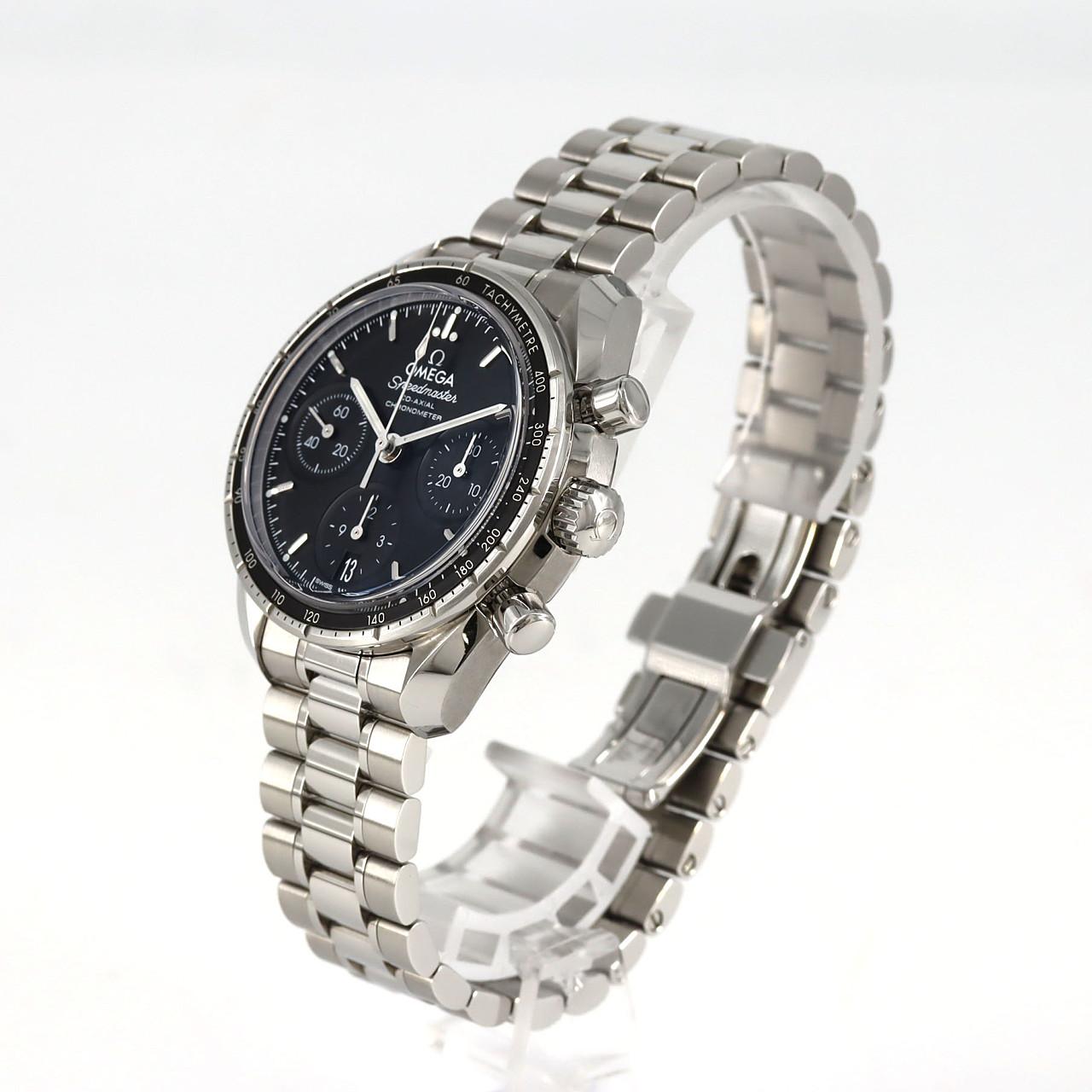 オメガ スピードマスター38 324.30.38.50.01.001 SS 自動巻