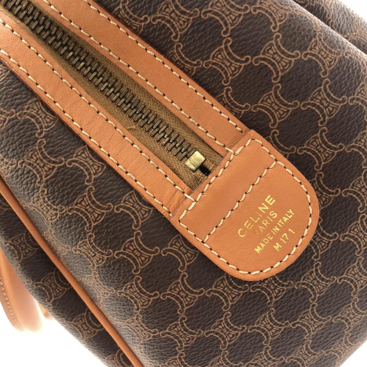 【ヴィンテージ】セリーヌ ボストンバッグ