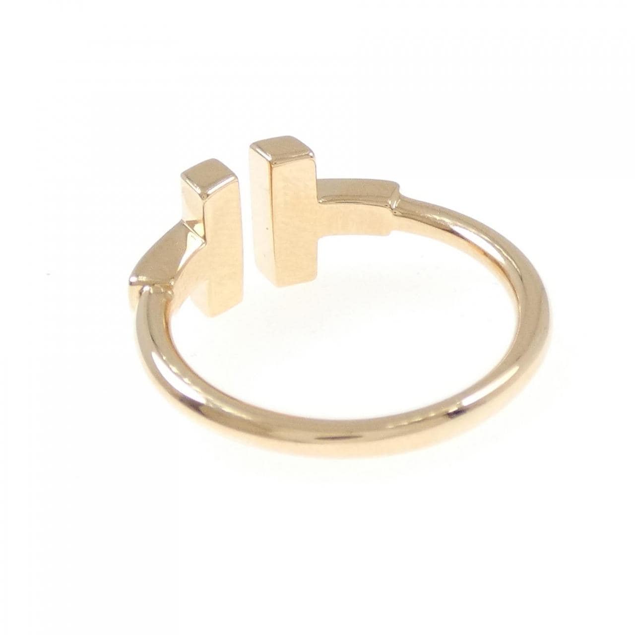 ティファニー Tワイヤー リング