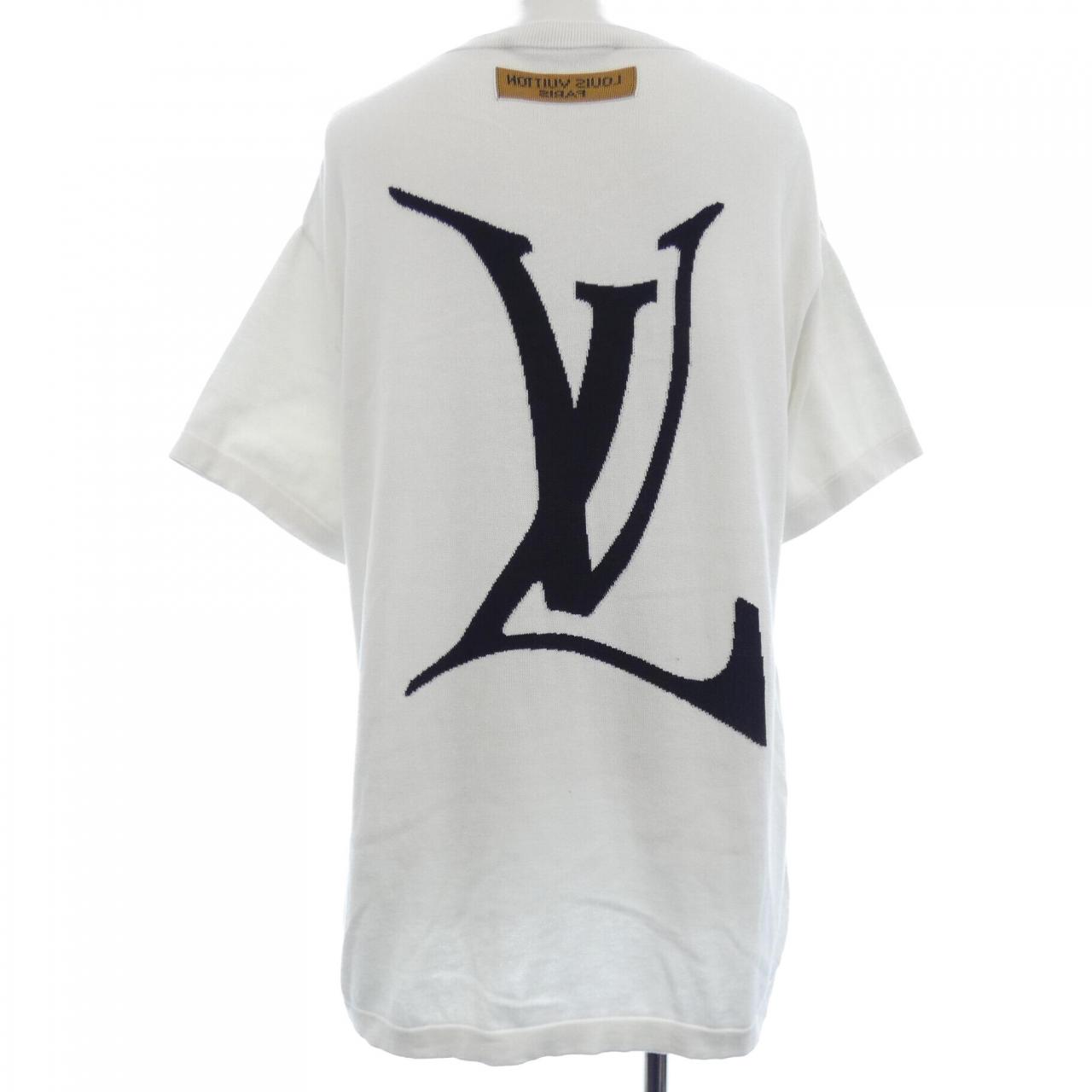 ルイヴィトン LOUIS VUITTON エンドゴールLVクルーネック HLN95WGO5 ニット